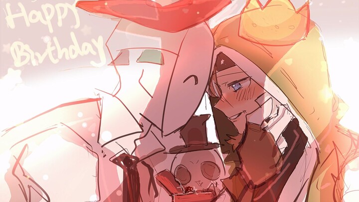 二编：本人已退cp圈，此视频做纪念【杰佣/萨贝达生贺手书】Take me with you