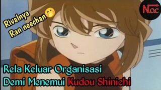 KEMUNCULAN PERTAMA AI HAIBARA (Detective Conan)