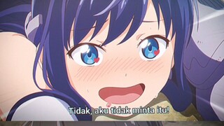 tutor dapet kursi kayak gini dong | anime: Isekai Shoukan Wa Nidome Desu