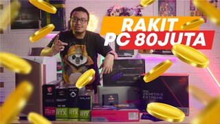 Rakit PC AMD THREADRIPPER 80 JUTA, PC TERKENCANG Di TLM | Lazy Build