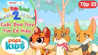 Vui Giao Thông Mùa 2 - Tập 25: Cuộc Đua Truy Tìm Cờ Hiệu, Tham Gia Giao Thông An Toàn - TYVN