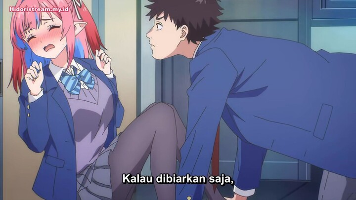 EP 1 - putri iblis belzebub jatuh cinta Sub Indo