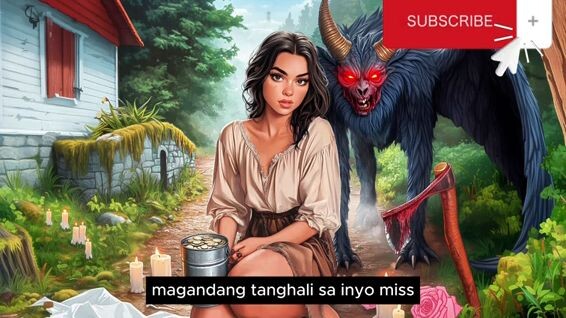 NAPULOT NA BABAE