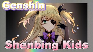 Shenbing Kids x Genshin Impact