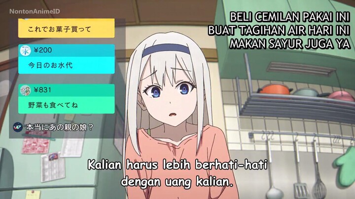 Kaguya-sama wa Kokurasetai: Otona e no Kaidan Epi 1 Sub Indo