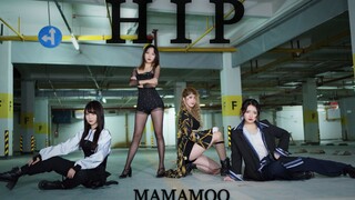 【灰盐瓜卿】穿妈妈木同款衣服跳HIP是什么感觉 | MAMAMOO-HIP超用心还原全曲翻跳