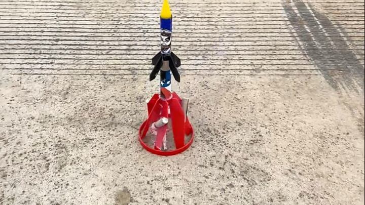 Rotating Sky Rocket