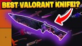 Ranking The Best VALORANT KNIVES! (Skin Tier List)