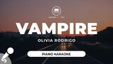 vampire - Olivia Rodrigo (Piano Karaoke)