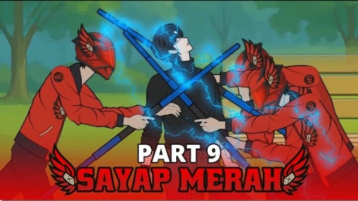 SAYAP MERAH PART 9 - Animasi Drama Series
