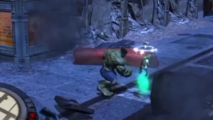 zombie vs hulk