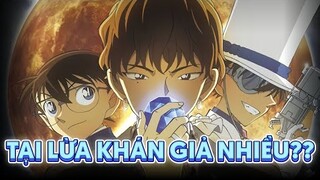 Tại sao Conan Movie : Cú Đấm Sapphire Xanh lại THÀNH CÔNG đến vậy??