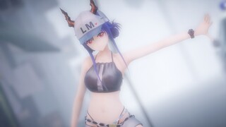 【明日方舟MMD/泳装陈sir】博士！难得放假不如一起去蹦个迪吧...没空？（龙门粗口）！