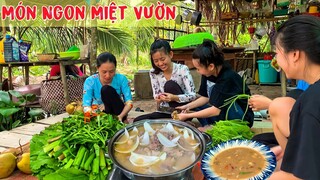 Ấm Lòng Nồi Vịt Nấu Chao Ngày Mưa | NĐMT#233