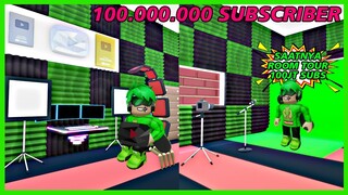 Aku Mencapai 100jt Subscriber Klahkan Pewdiepie - Roblox Indonesia