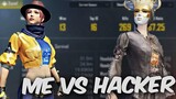 me vs hacker (PUBG MOBILE) #1 MIDDLE EAST HACKER VS ME !!!