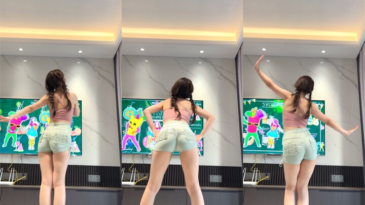Mushroom Fitness | Super Cheerful ~ Dance Full Juice Delicious Edition (261)
