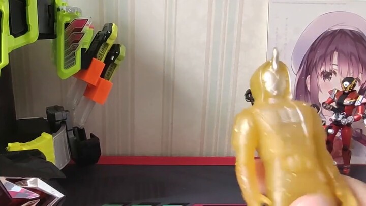 PB limited edition is too weak? The real Kamen Rider limited edition toy! Limited to 2000? 3000? 400