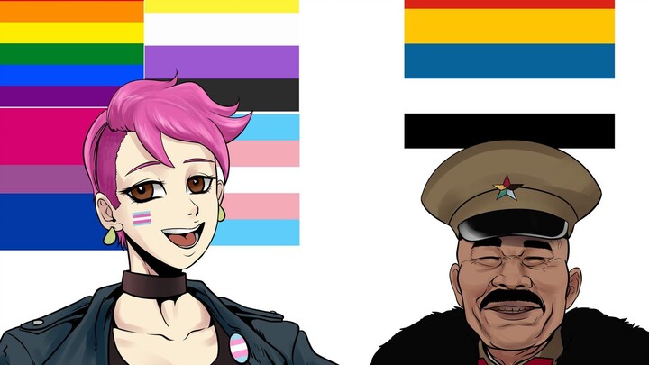 Lập luận hết sức thuyết phục rằng cờ Bắc Dương cũng là LGBTQ