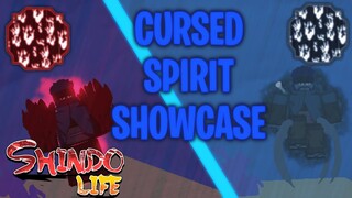 ALL CURSED SPIRIT (Spider Cursed Spirit, Reptile Cursed Spirit) SHOWCASE| Shindo Life