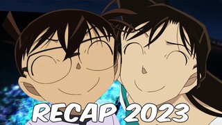 DETEKTIV CONAN RECAP | Die WICHTIGSTEN HIGHLIGHTS 2023