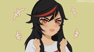 【原神】听说宵宫池里有辛焱？来做个介绍吧~