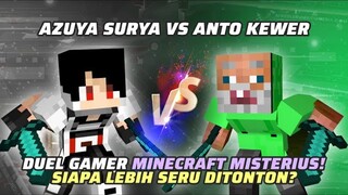 Azuya Surya vs Anto Kewer: Duel Karakter Minecraft Paling Misterius! | MRI PanSos Kap | #short
