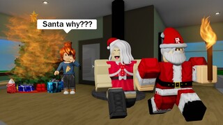 I pretended to be santa and RUINED christmas (roblox)