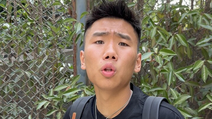 “Do you have a ‘show-off’ around you?” Guys, next up let’s bring James in to shoot a video.