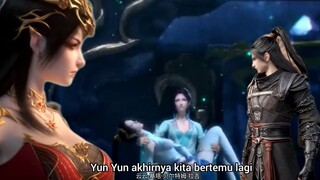 BTTH SEASON 5 EPISODE 196 SUB INDO - xiao Yan dan Medusa bertemu Yun yun