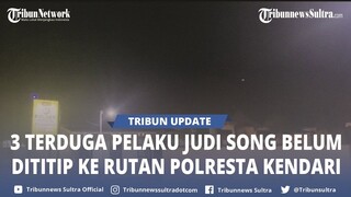 🔴 3 Terduga Pelaku Judi Song Belum Dititip ke Rutan Polresta Kendari, Polsek Soropia Terkendala KTP