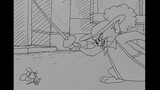 566 gambar yang dilukis dengan tangan untuk memulihkan Tom dan Jerry Tom dan Jerry