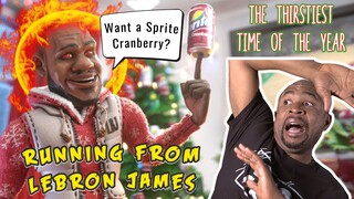 SCARY A$ LEBRON JAMES HORROR GAME! | The Thirstiest Time of the Year