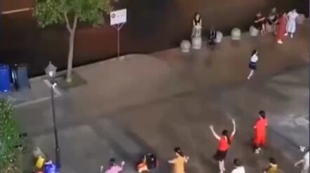 Fed up with the loud music from square dancing, a man resorted to a signal jammer.