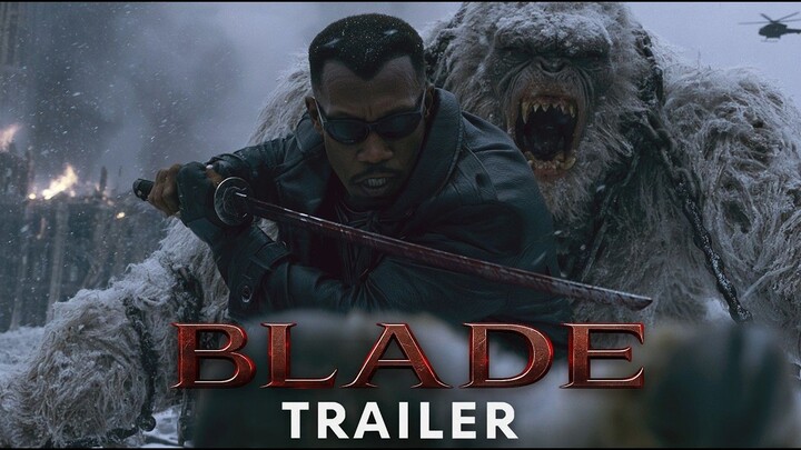BLADE- SNOW BEAST (2027) - Wesley Snipes Returns - Concept Trailer