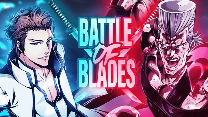 MUGEN Battle Of Blades | Aizen (Bleach) Vs Polnareff (JoJo's Bizarre Adventure)