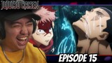 BESTO FRIENDO 😂 || TODO VS YUJI || JJK Episode 15 Reaction