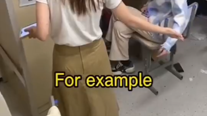 กระแสการจัดฉากถึงกับเข้ามาในรั้วโรงเรียนแล้ว [งงหนัก]