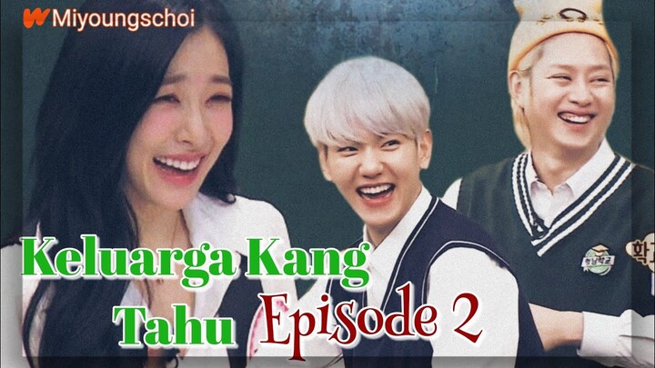 KELUARGA KANG TAHU Episode 2 #Heechul #Tiffany #Baekhyun #Miyoungschoi