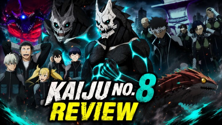 🎭 KAIJU NO.8 • NGEREVIEW⏳