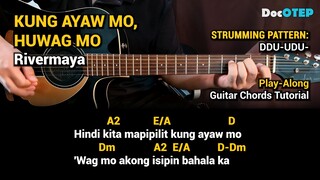 Kung Ayaw Mo, Huwag Mo - Rivermaya (1997) Easy Guitar Chords Tutorial with Lyrics Part 2 SHORTS REEL