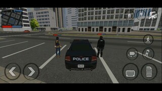 รีวิวรถเก๋งตำรวจ ในเกมส์ Justice Rivals 3 Cops&Robbers🚔