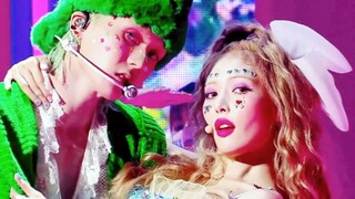 คิมฮยอนอา & คิมฮโยจง "PING PONG" 210909 MCD เวทีแรกในการโปรโมตเพลง