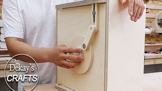 [งานไม้] Homemade Simple Safe