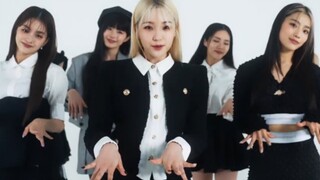 史上第一个拍杂志打歌的女团！fromis_9《Talk & Talk》211017 COSMO 高清舞台
