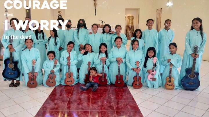 The Children's Choir of Sr San Vicente Ferrer South Chapel Dologon