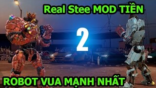 Real Steel World Robot Boxing Mod Apk fULL Tiền - Mua Robot Hoàng Đế Mạnh Nhất Top Game Thành EJ