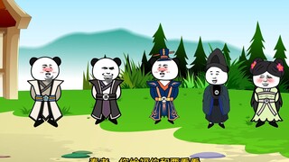 《太子不认识爹》第151集：两家大佬对决，笑不活了！