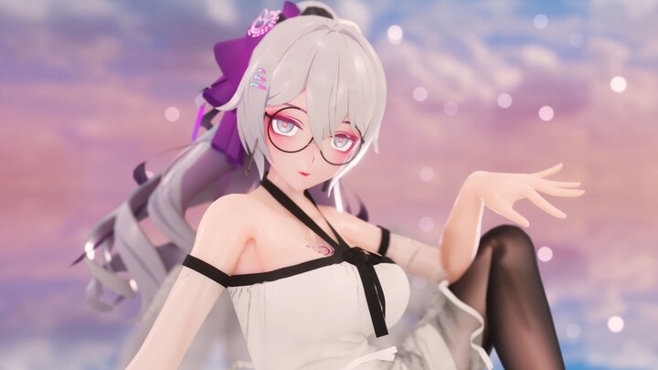 [MMD/Bronya/Cloth Solver] สปาร์คกลิ้ง-บิ๊กดั๊ก