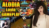 ALODIA GOSIENGFIAO LAYLA GAMEPLAY!! | Mobile Legends